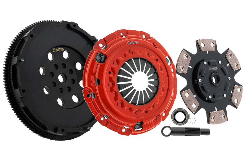 Honda Civic Si Clutch Kit - Action Clutch - Stage 5 (2MS) with Chromoly Flywheel - 2022+
